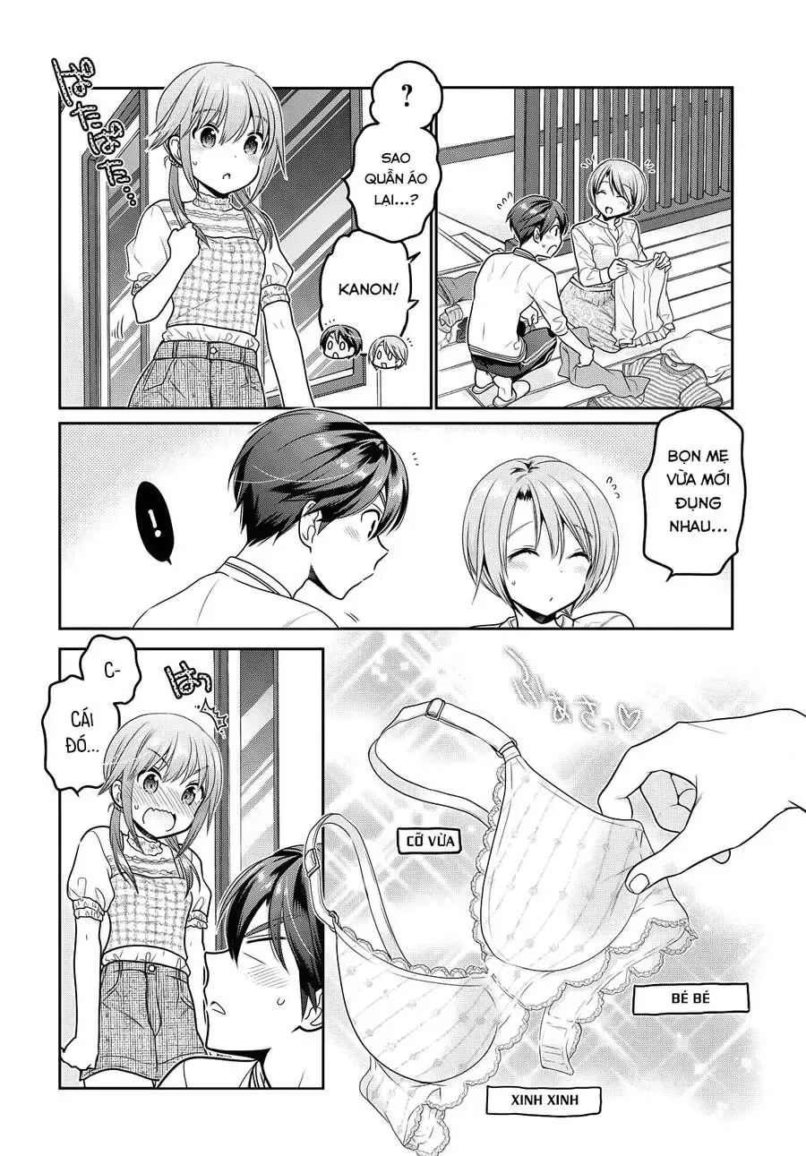 Làm Thế Nào Để Rèn Shishunki-Chan Nên Người Chapter 15 - Trang 6