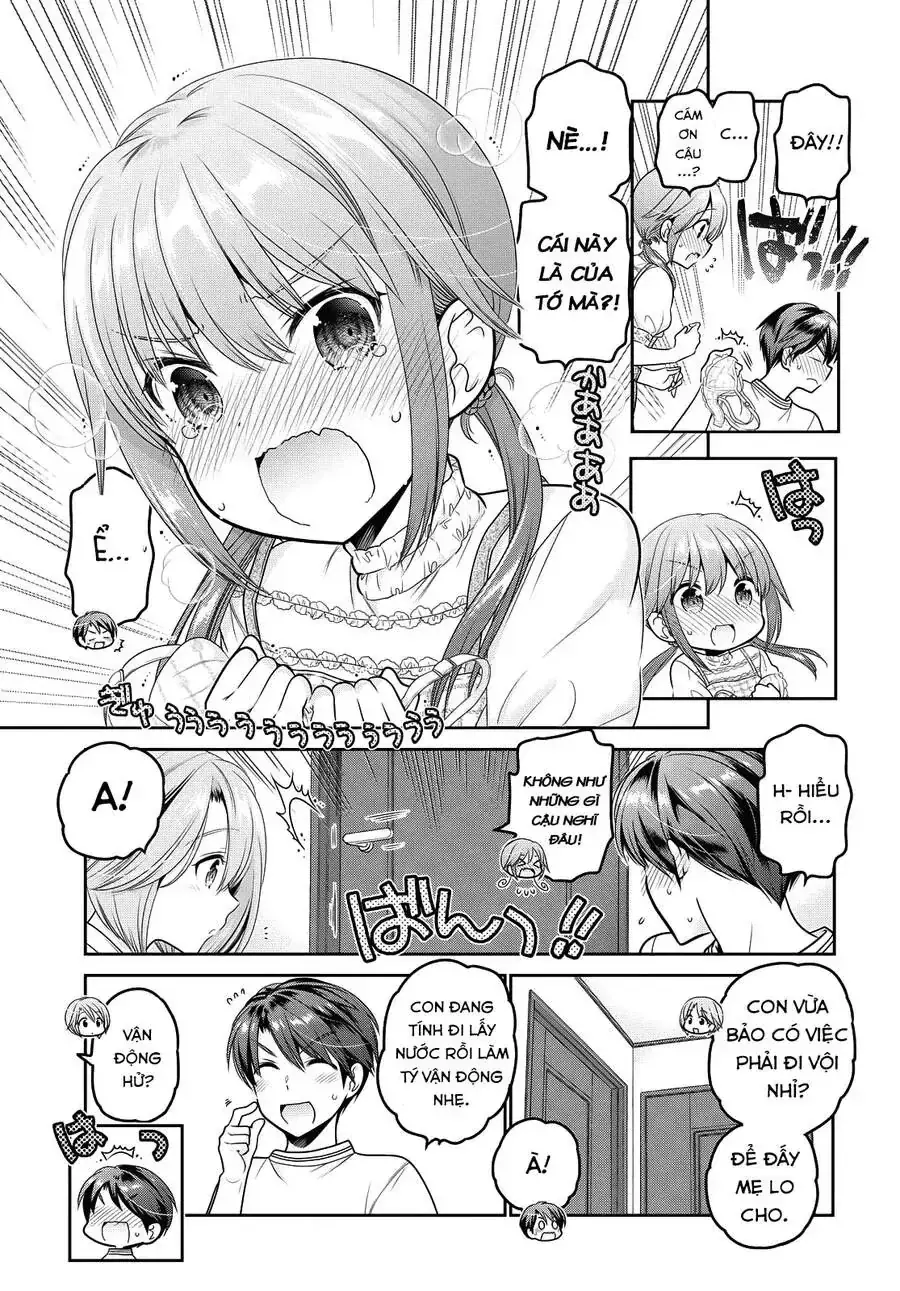 Làm Thế Nào Để Rèn Shishunki-Chan Nên Người Chapter 15 - Trang 7