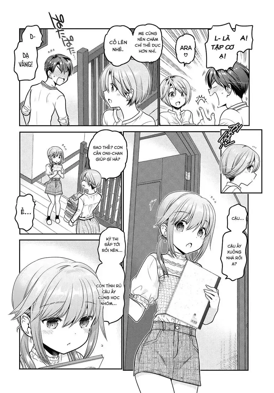 Làm Thế Nào Để Rèn Shishunki-Chan Nên Người Chapter 15 - Trang 8