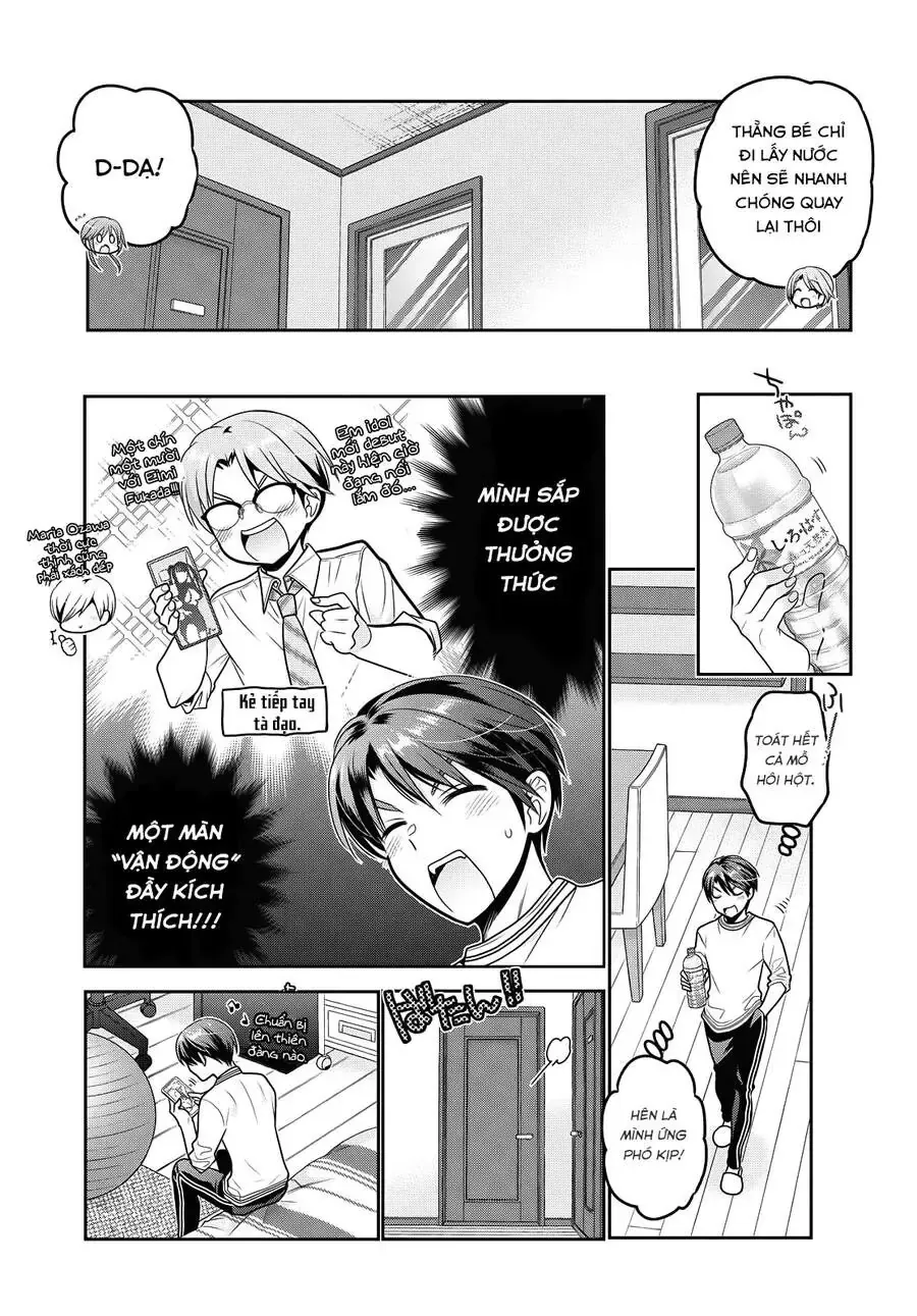 Làm Thế Nào Để Rèn Shishunki-Chan Nên Người Chapter 15 - Trang 9