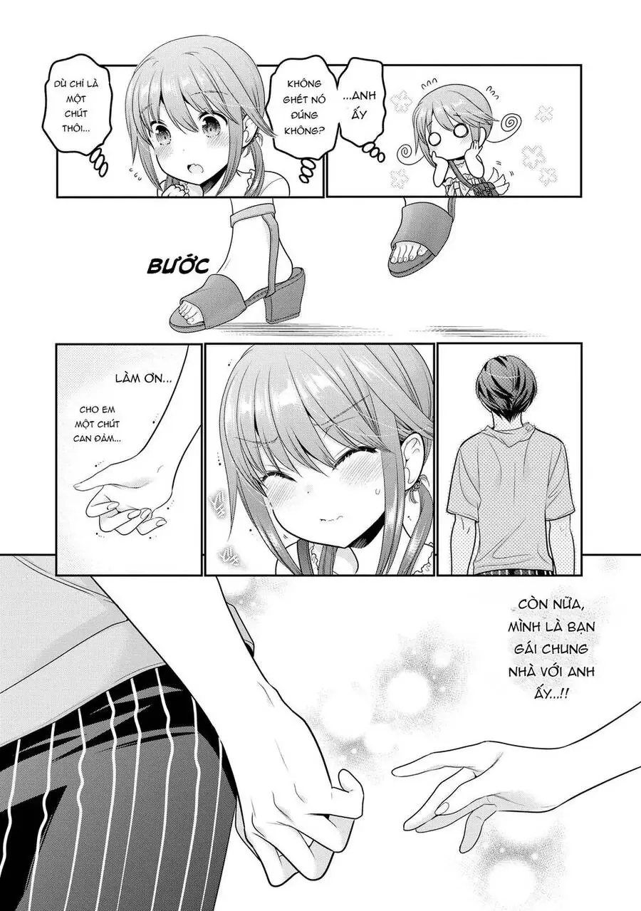 Làm Thế Nào Để Rèn Shishunki-Chan Nên Người Chapter 16 - Trang 10