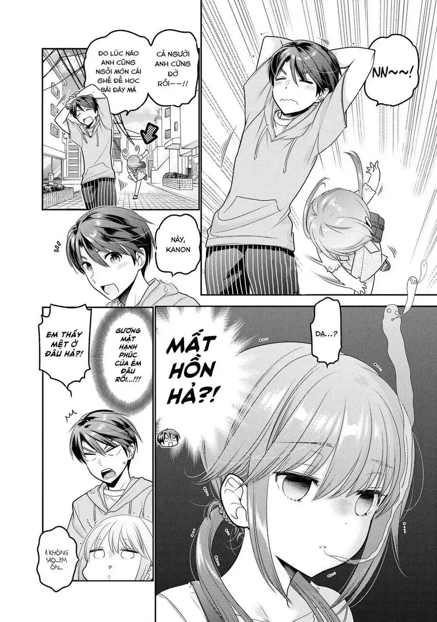 Làm Thế Nào Để Rèn Shishunki-Chan Nên Người Chapter 16 - Trang 11