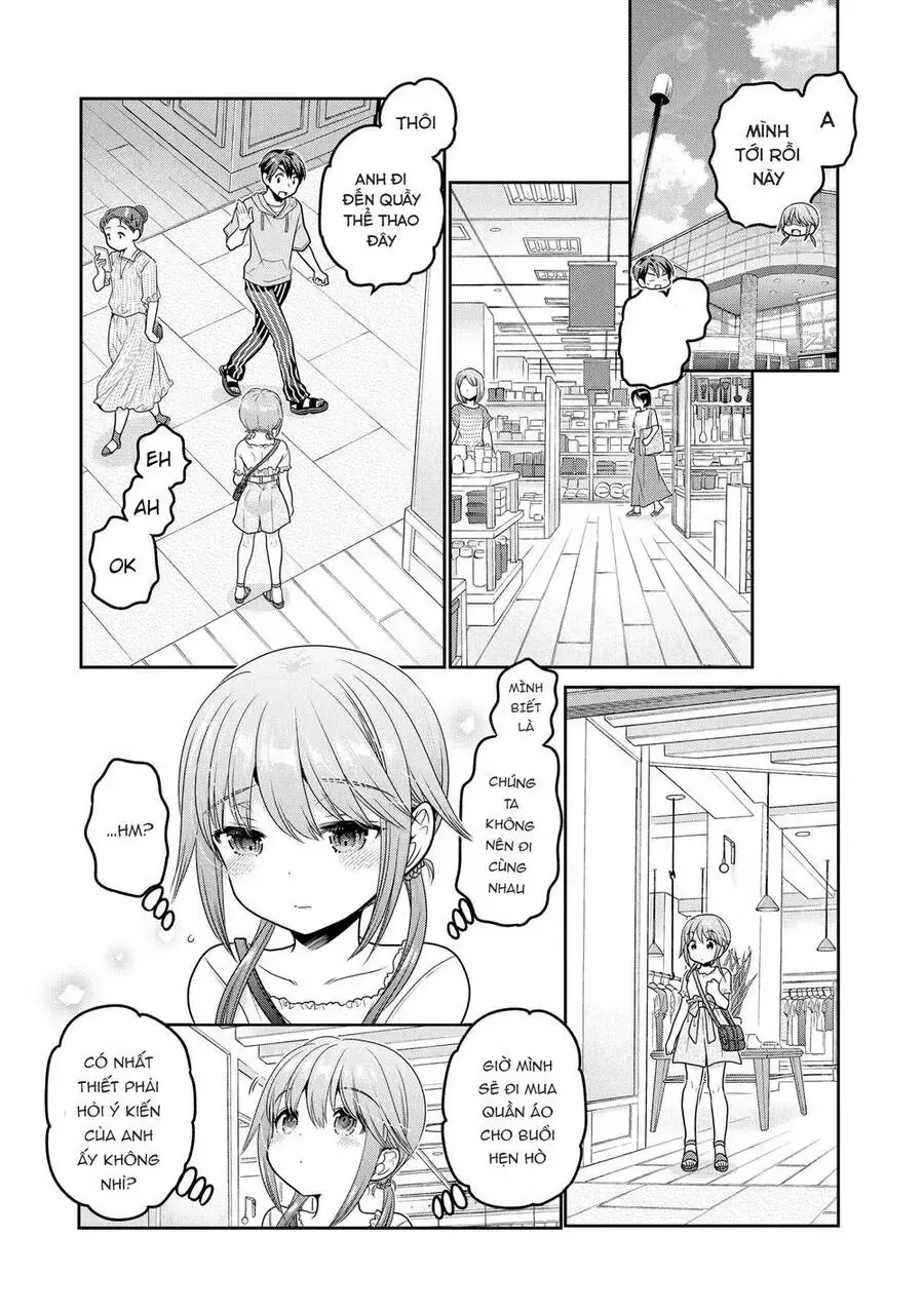 Làm Thế Nào Để Rèn Shishunki-Chan Nên Người Chapter 16 - Trang 12
