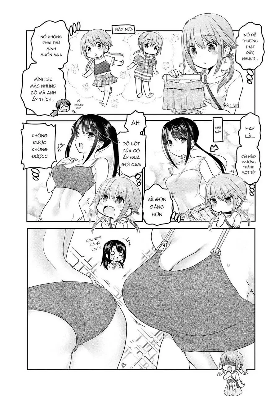 Làm Thế Nào Để Rèn Shishunki-Chan Nên Người Chapter 16 - Trang 13