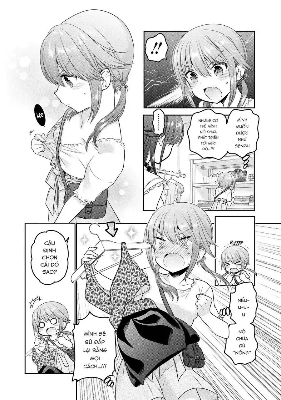 Làm Thế Nào Để Rèn Shishunki-Chan Nên Người Chapter 16 - Trang 14