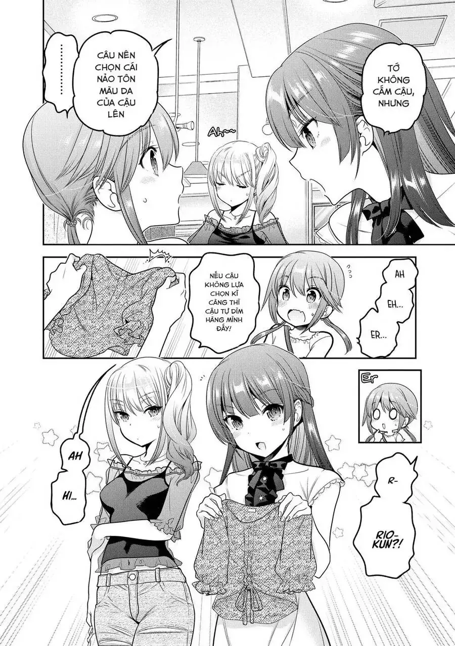 Làm Thế Nào Để Rèn Shishunki-Chan Nên Người Chapter 16 - Trang 15