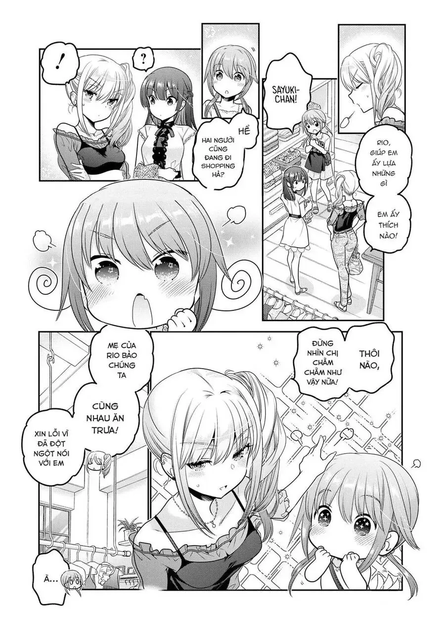 Làm Thế Nào Để Rèn Shishunki-Chan Nên Người Chapter 16 - Trang 16