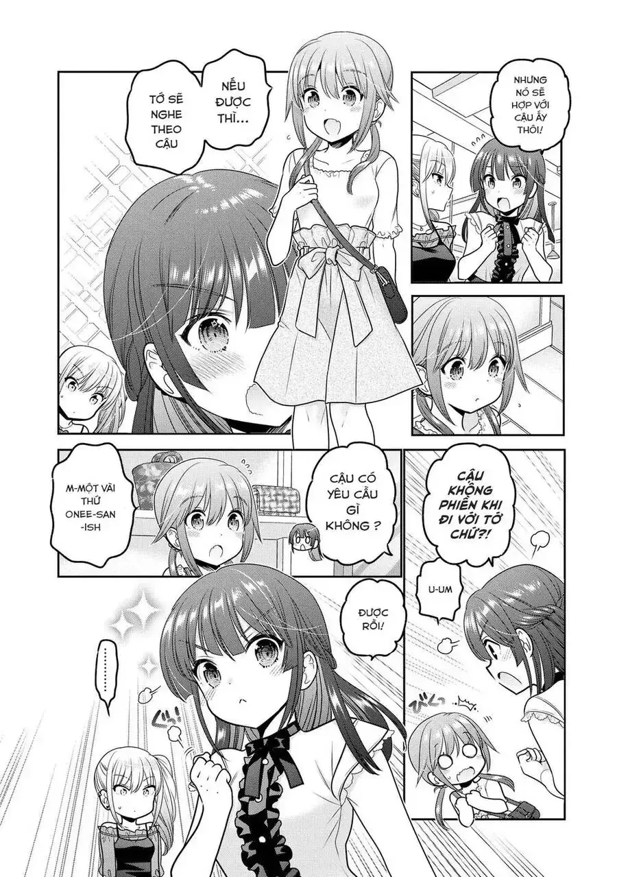 Làm Thế Nào Để Rèn Shishunki-Chan Nên Người Chapter 16 - Trang 17