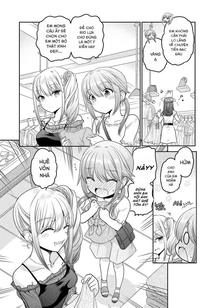 Làm Thế Nào Để Rèn Shishunki-Chan Nên Người Chapter 16 - Trang 18