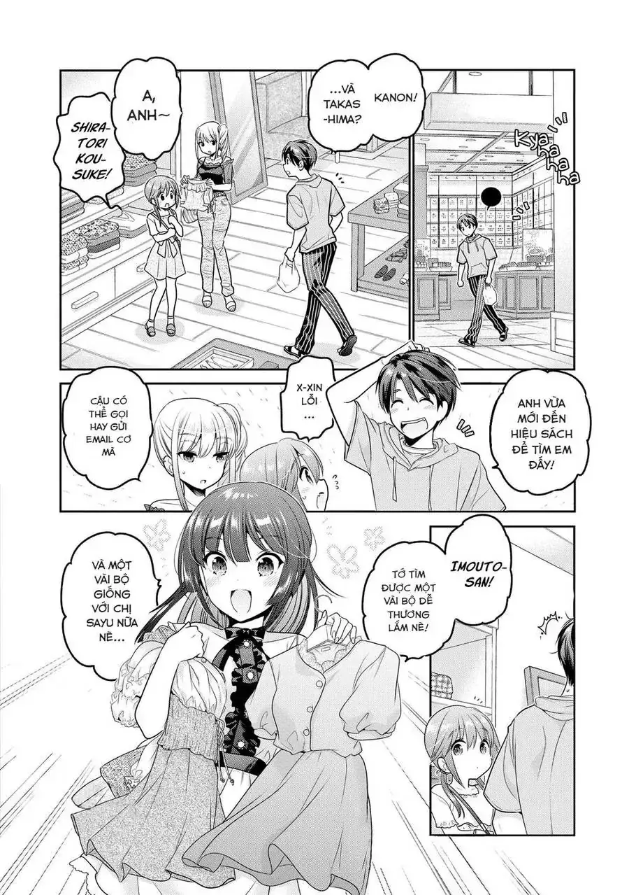 Làm Thế Nào Để Rèn Shishunki-Chan Nên Người Chapter 16 - Trang 19
