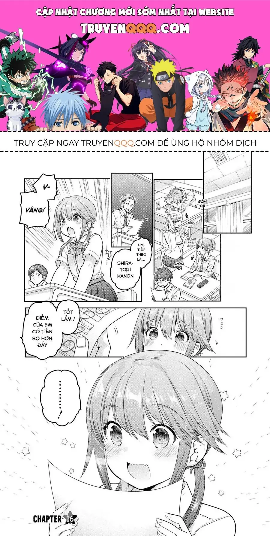 Làm Thế Nào Để Rèn Shishunki-Chan Nên Người Chapter 16 - Trang 2