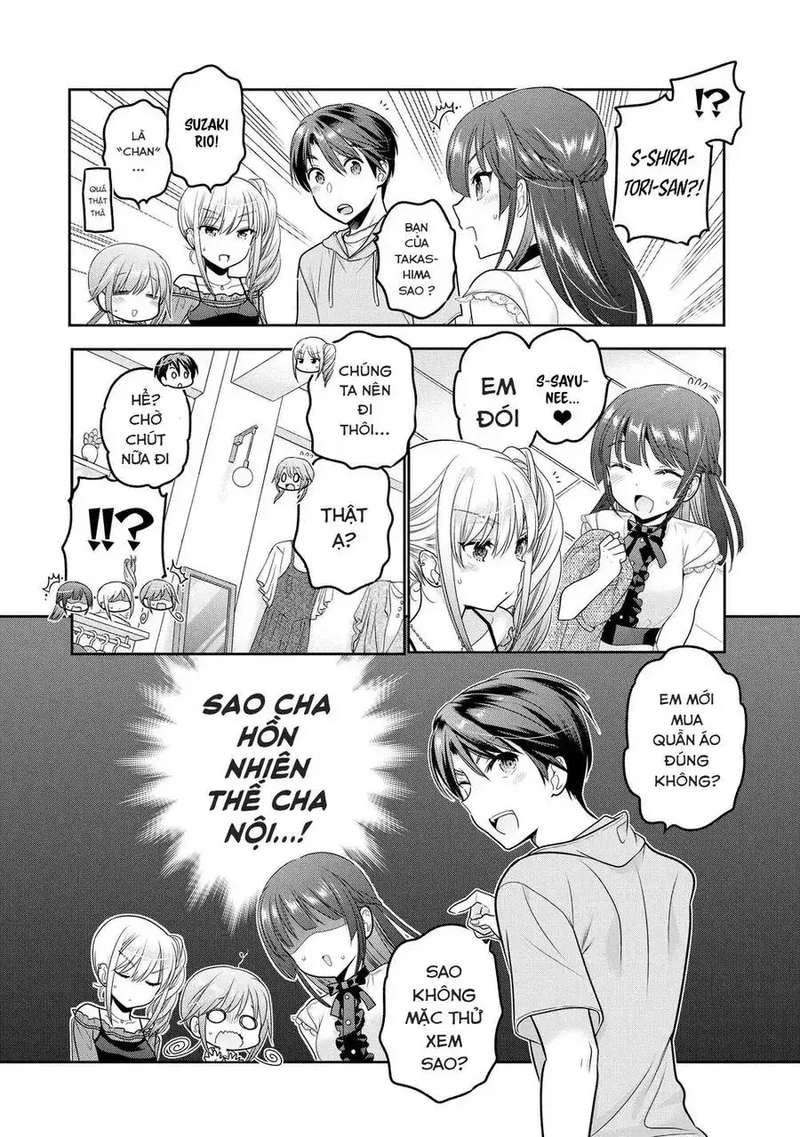 Làm Thế Nào Để Rèn Shishunki-Chan Nên Người Chapter 16 - Trang 20