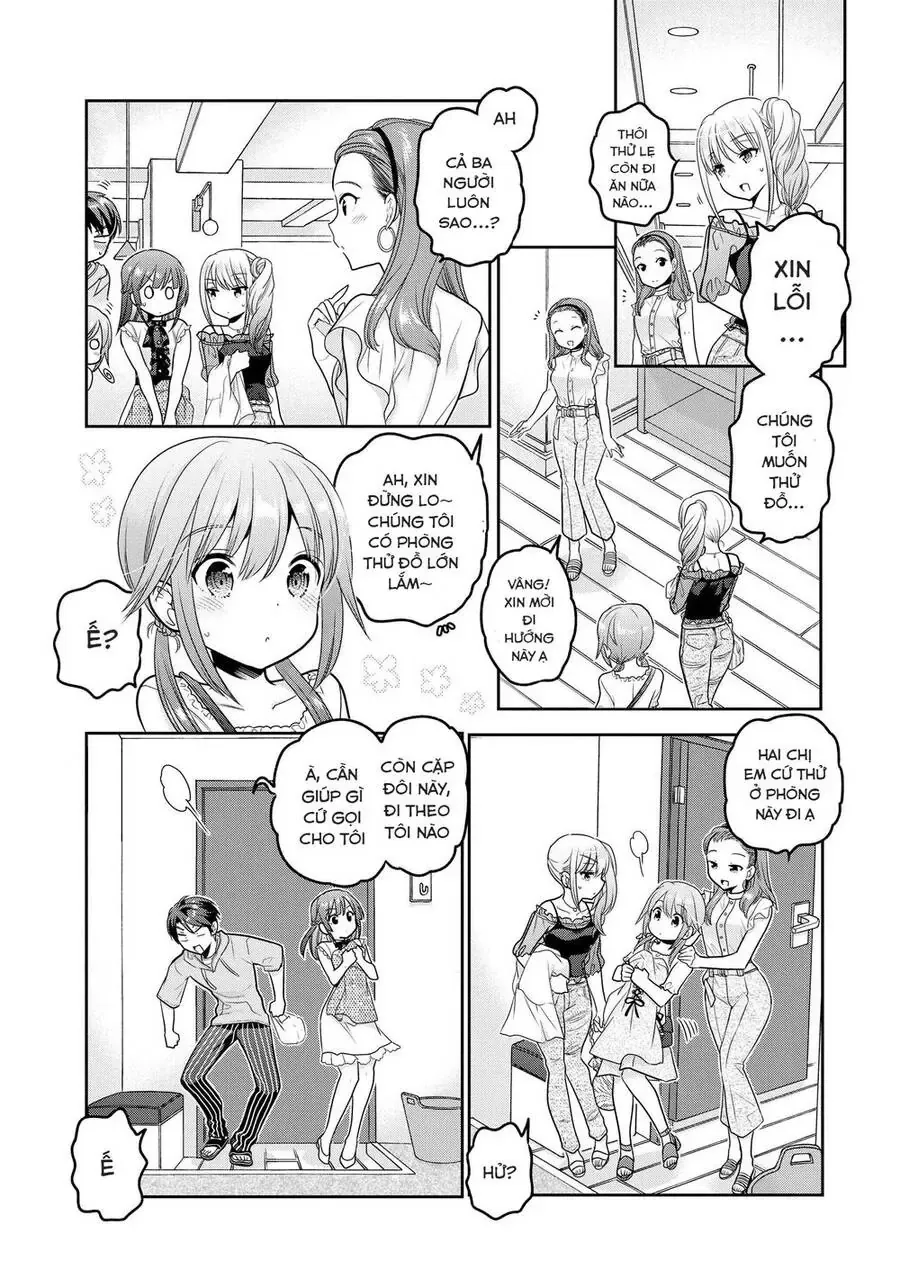 Làm Thế Nào Để Rèn Shishunki-Chan Nên Người Chapter 16 - Trang 21