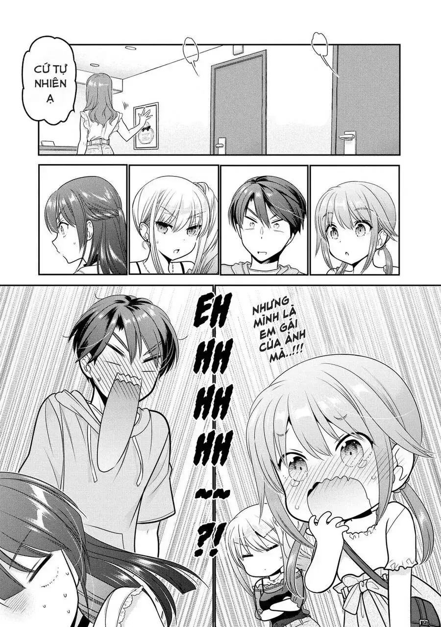 Làm Thế Nào Để Rèn Shishunki-Chan Nên Người Chapter 16 - Trang 22