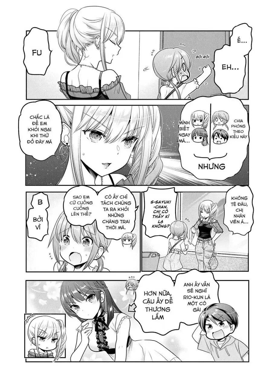 Làm Thế Nào Để Rèn Shishunki-Chan Nên Người Chapter 16 - Trang 23