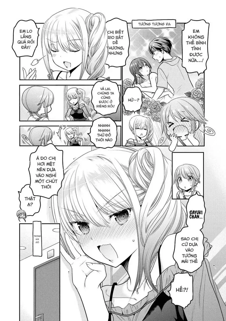 Làm Thế Nào Để Rèn Shishunki-Chan Nên Người Chapter 16 - Trang 24