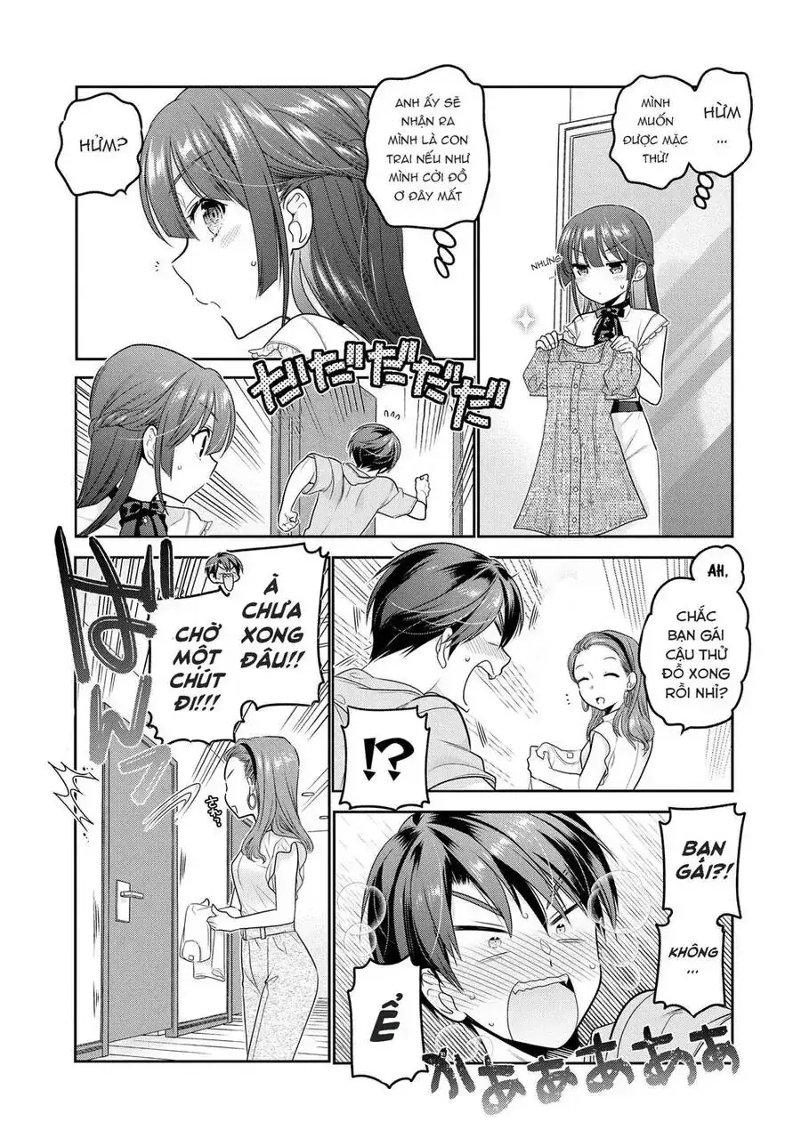 Làm Thế Nào Để Rèn Shishunki-Chan Nên Người Chapter 16 - Trang 25