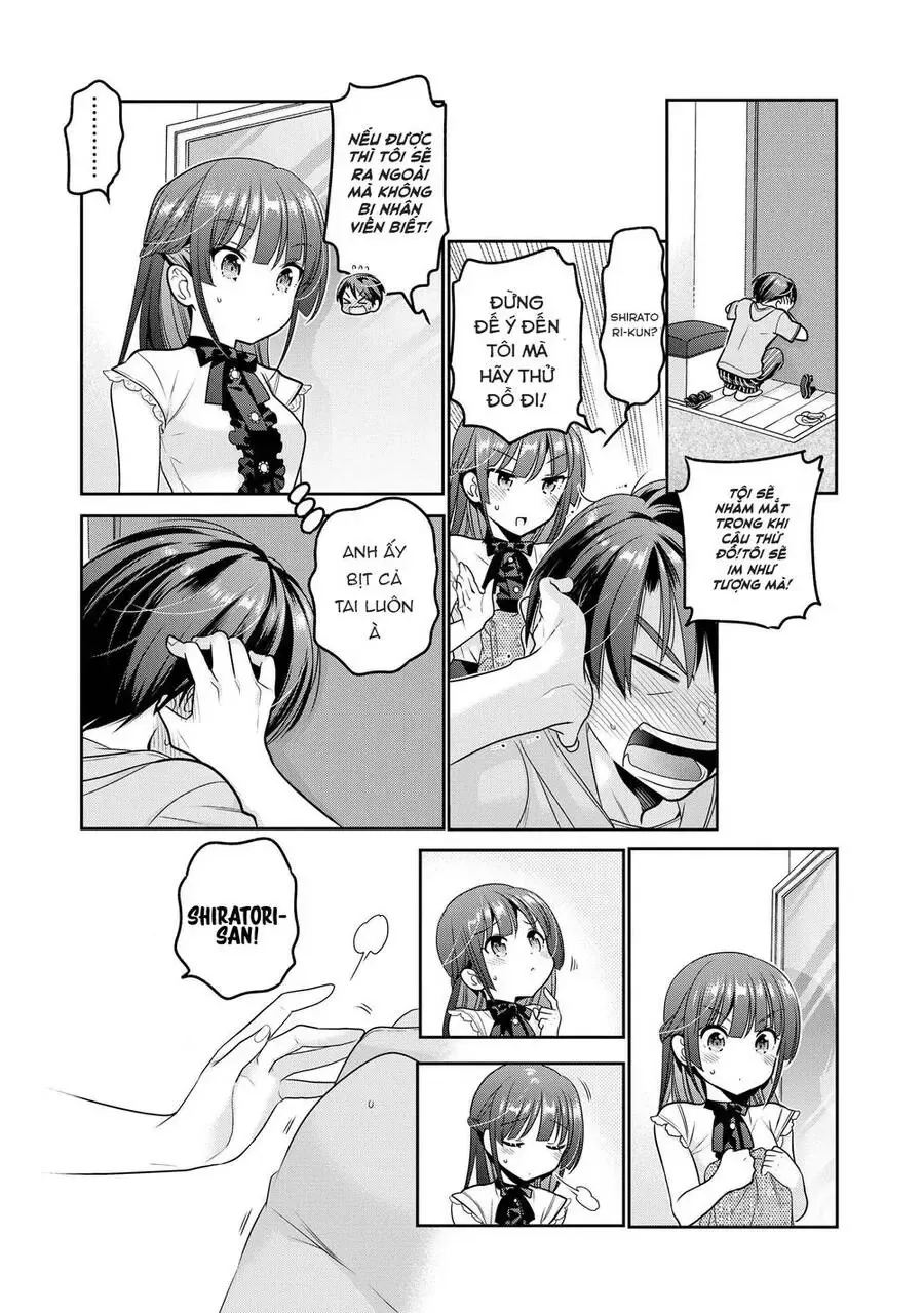 Làm Thế Nào Để Rèn Shishunki-Chan Nên Người Chapter 16 - Trang 26