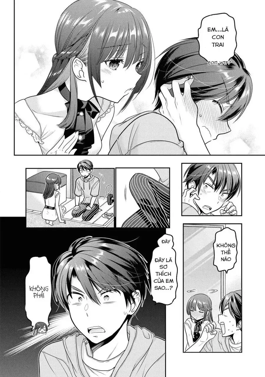 Làm Thế Nào Để Rèn Shishunki-Chan Nên Người Chapter 16 - Trang 27