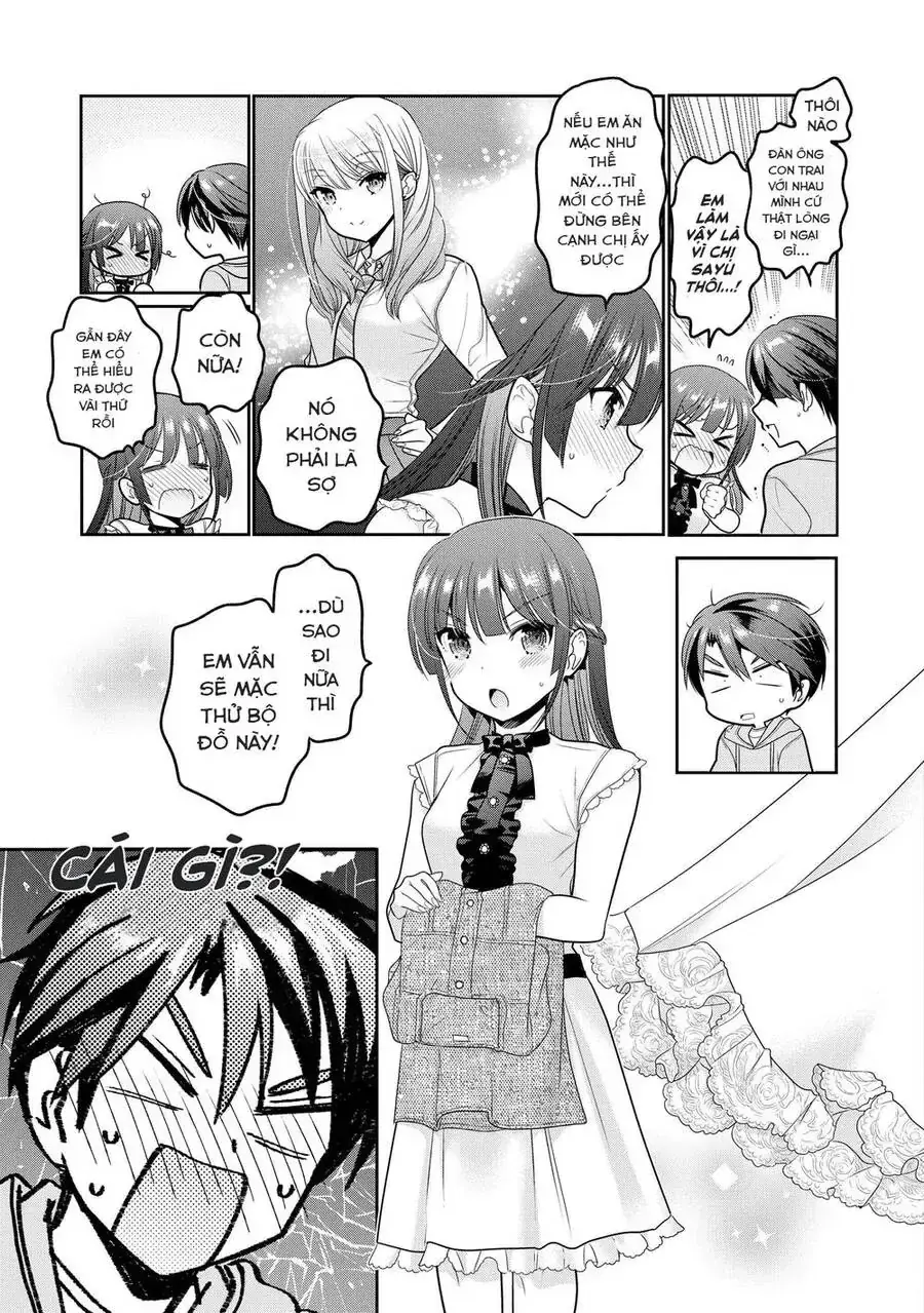 Làm Thế Nào Để Rèn Shishunki-Chan Nên Người Chapter 16 - Trang 28