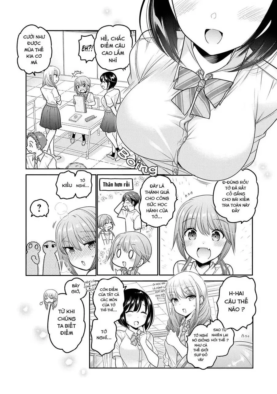 Làm Thế Nào Để Rèn Shishunki-Chan Nên Người Chapter 16 - Trang 3