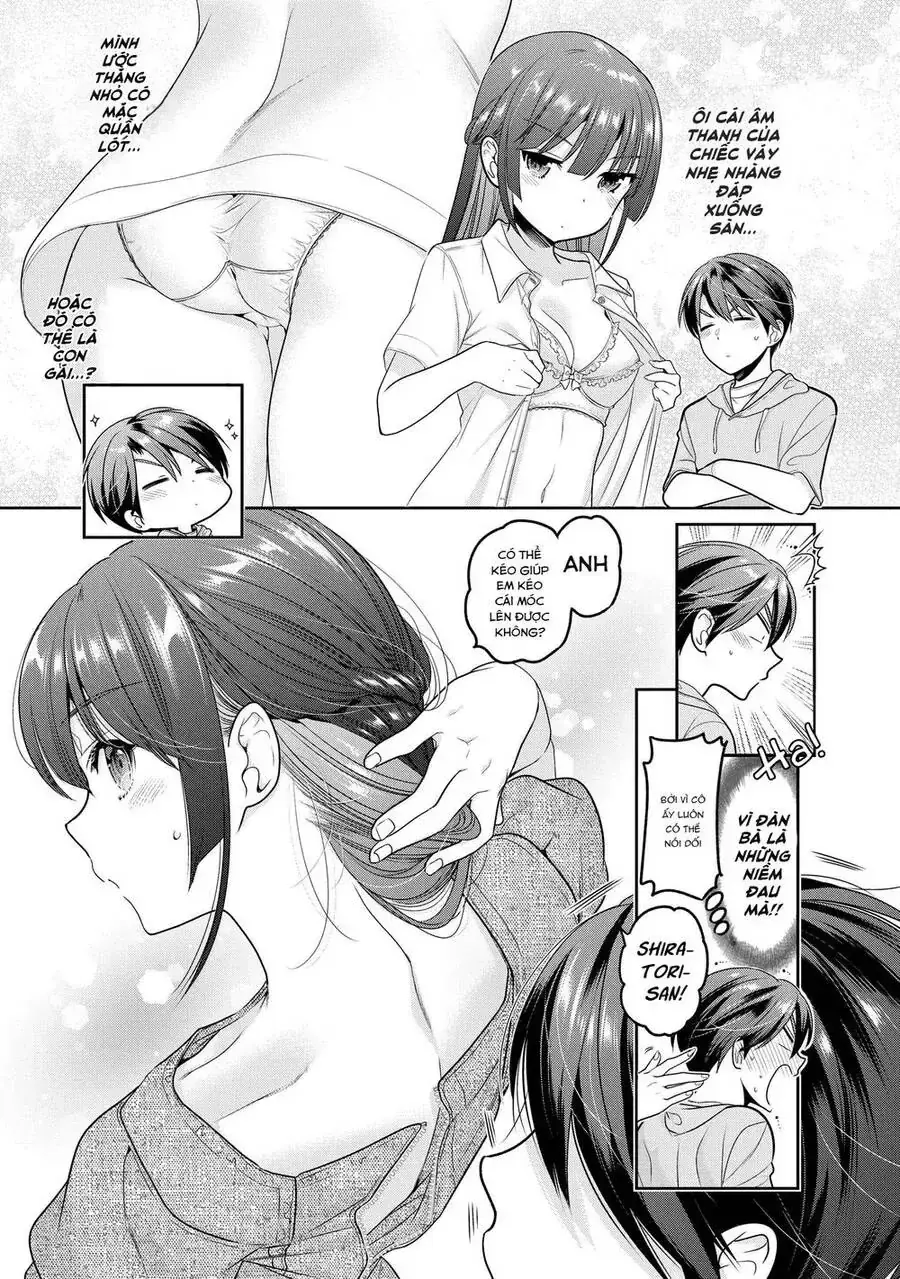 Làm Thế Nào Để Rèn Shishunki-Chan Nên Người Chapter 16 - Trang 30