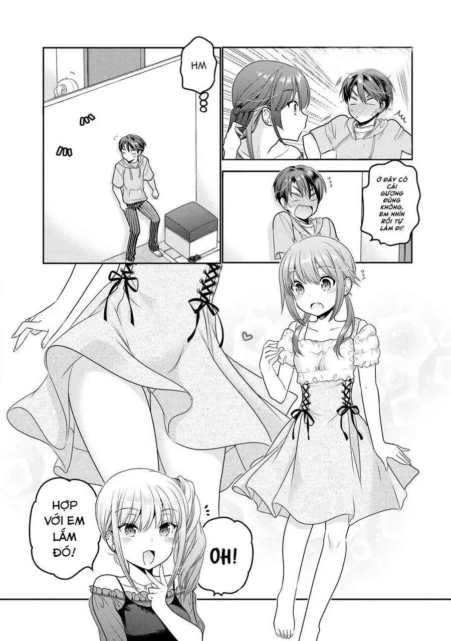 Làm Thế Nào Để Rèn Shishunki-Chan Nên Người Chapter 16 - Trang 31