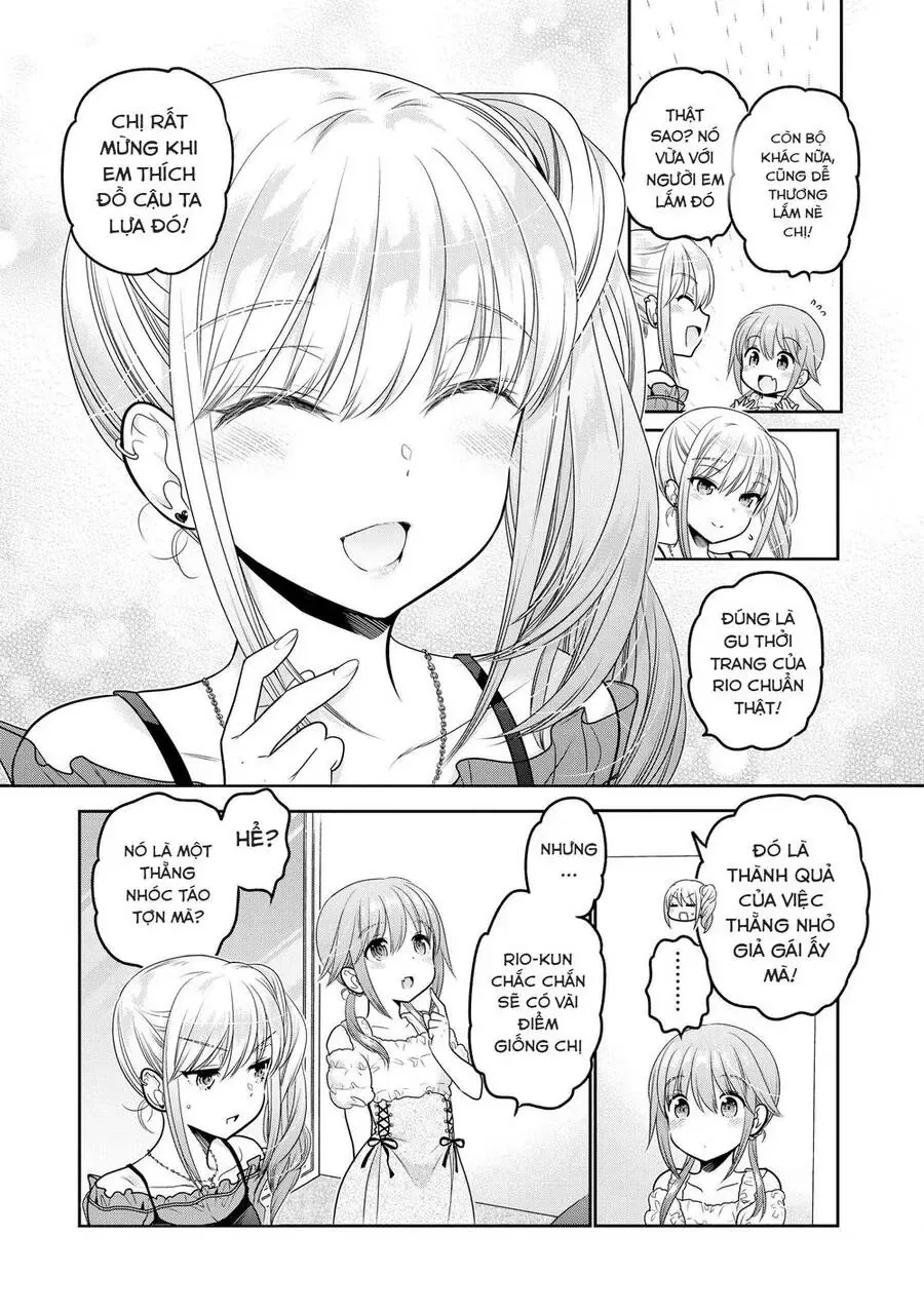 Làm Thế Nào Để Rèn Shishunki-Chan Nên Người Chapter 16 - Trang 32