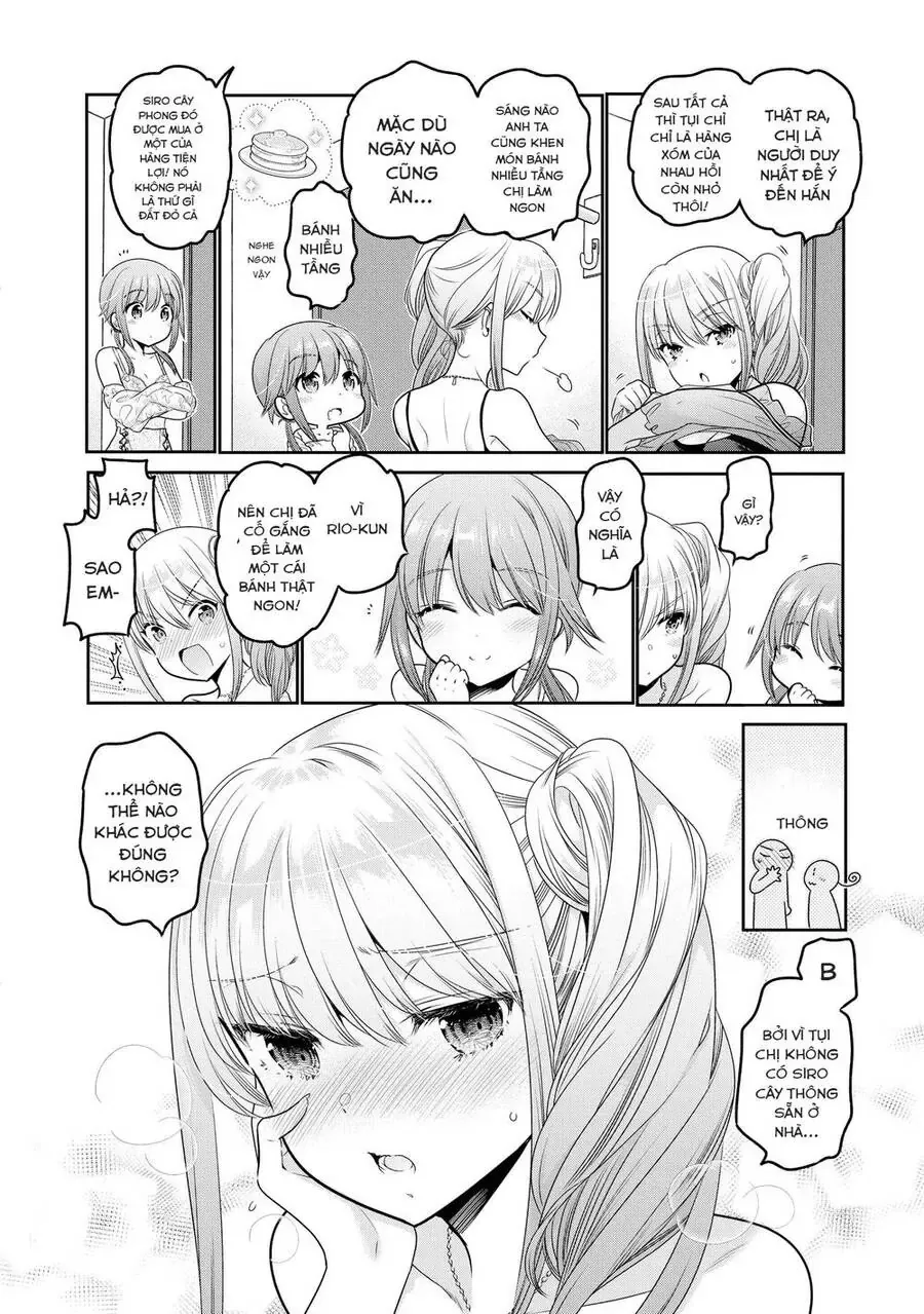 Làm Thế Nào Để Rèn Shishunki-Chan Nên Người Chapter 16 - Trang 33