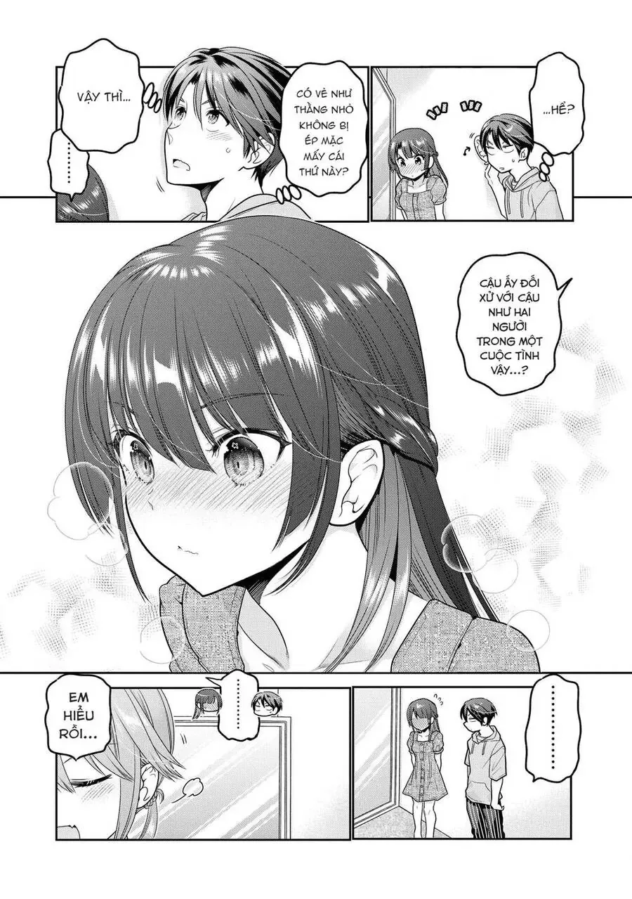 Làm Thế Nào Để Rèn Shishunki-Chan Nên Người Chapter 16 - Trang 34