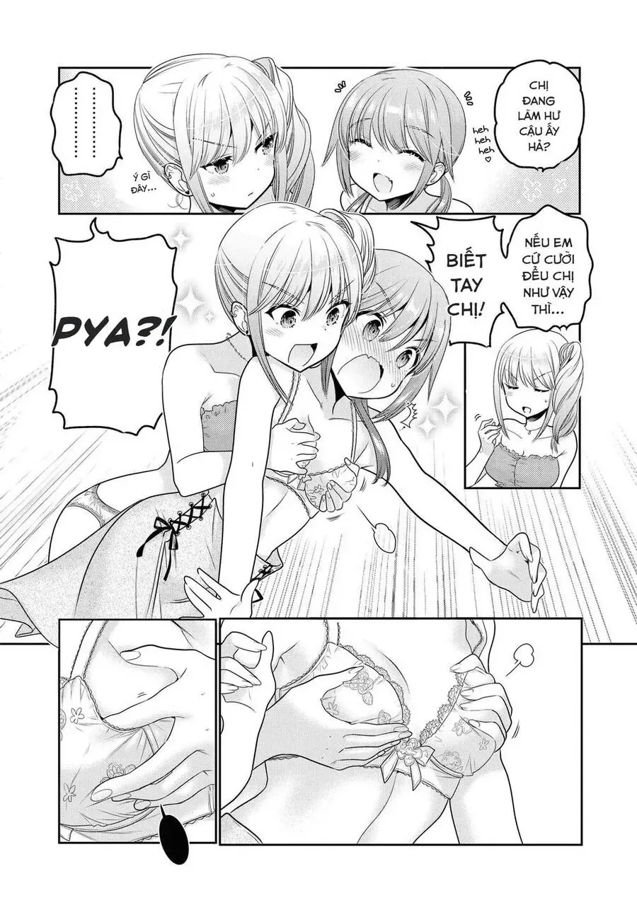 Làm Thế Nào Để Rèn Shishunki-Chan Nên Người Chapter 16 - Trang 35