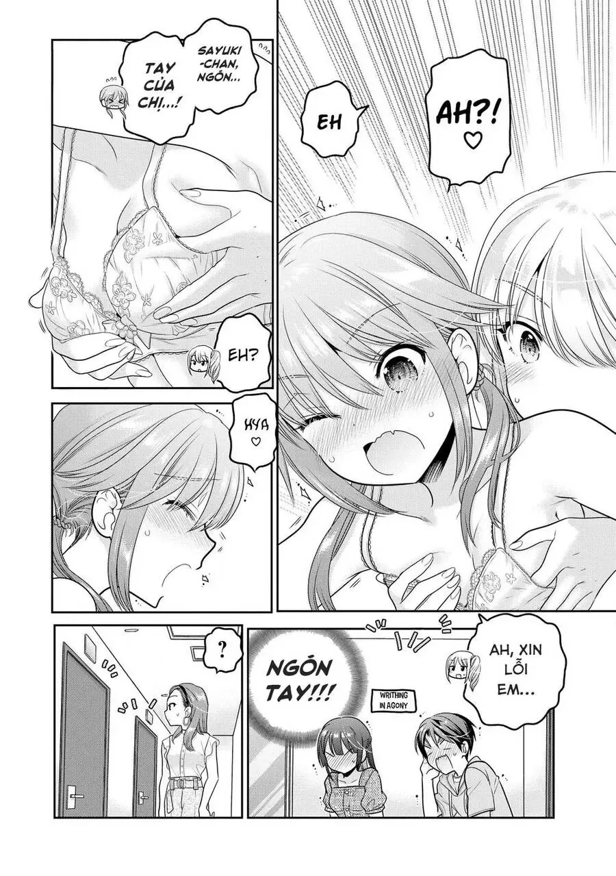 Làm Thế Nào Để Rèn Shishunki-Chan Nên Người Chapter 16 - Trang 36