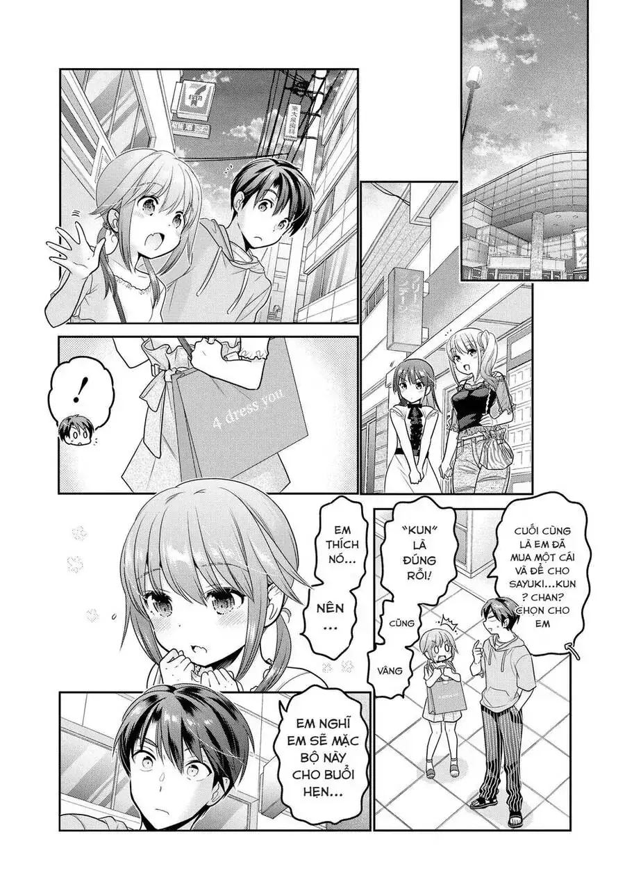 Làm Thế Nào Để Rèn Shishunki-Chan Nên Người Chapter 16 - Trang 37