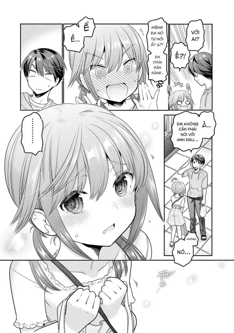 Làm Thế Nào Để Rèn Shishunki-Chan Nên Người Chapter 16 - Trang 38