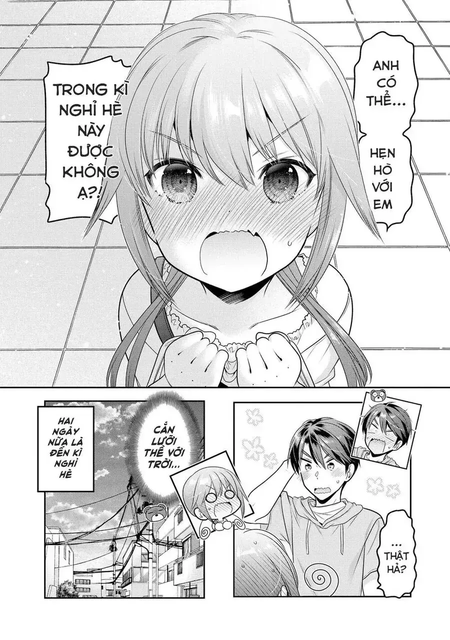 Làm Thế Nào Để Rèn Shishunki-Chan Nên Người Chapter 16 - Trang 39