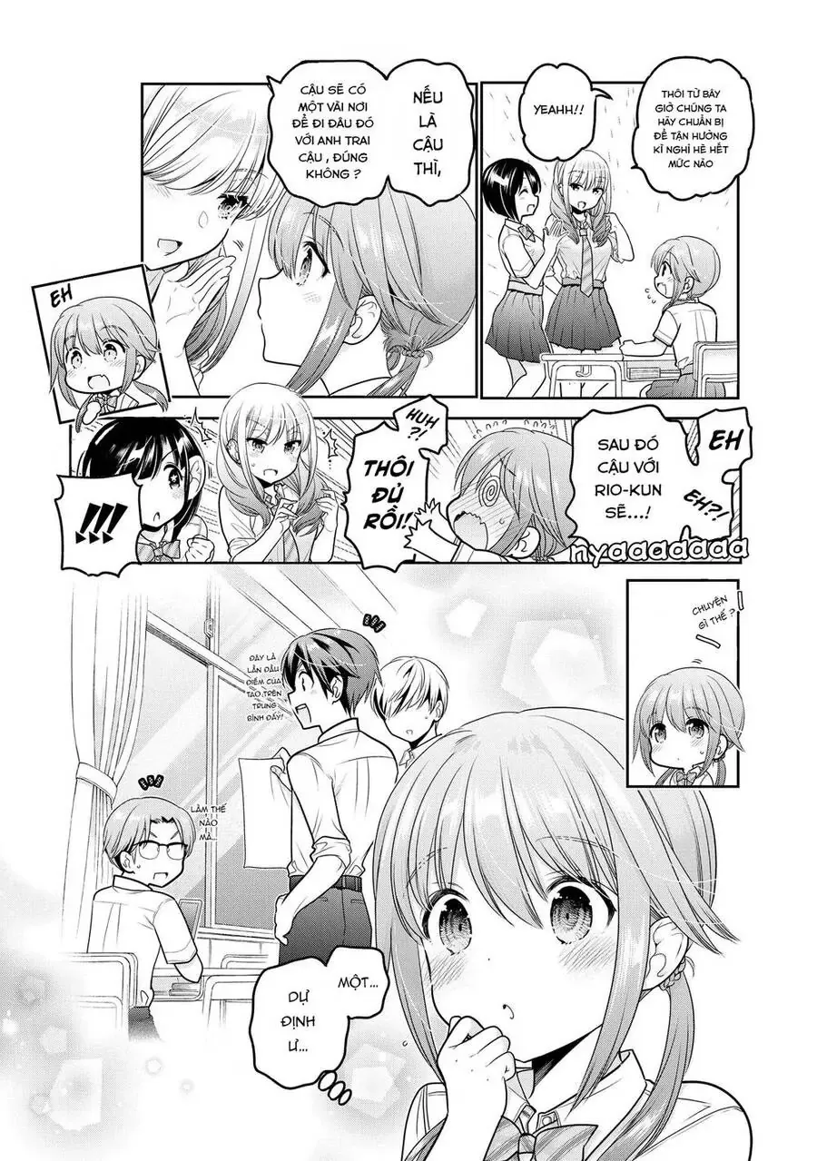 Làm Thế Nào Để Rèn Shishunki-Chan Nên Người Chapter 16 - Trang 4