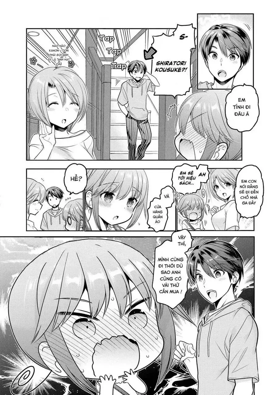 Làm Thế Nào Để Rèn Shishunki-Chan Nên Người Chapter 16 - Trang 7