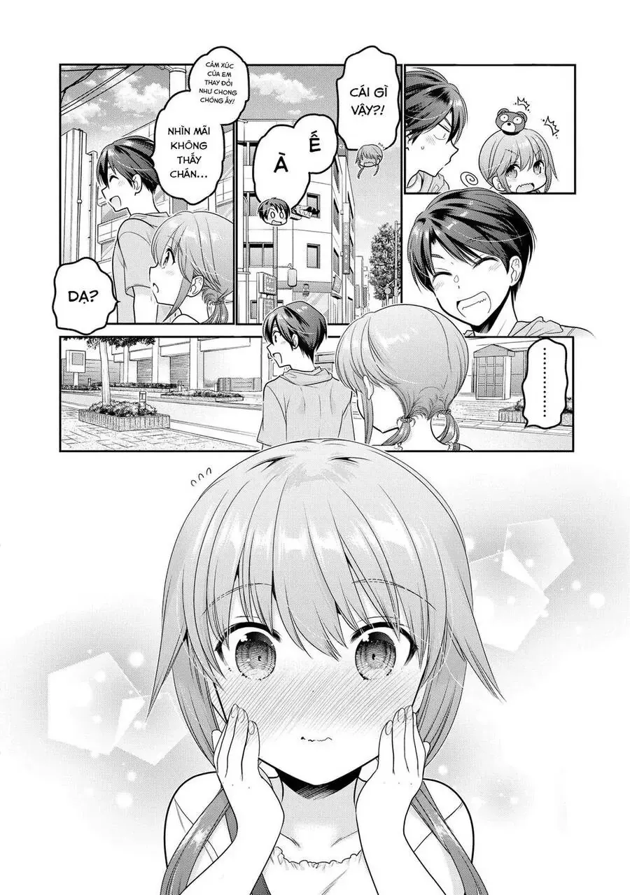 Làm Thế Nào Để Rèn Shishunki-Chan Nên Người Chapter 16 - Trang 9