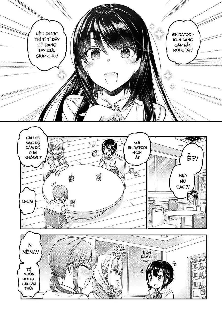 Làm Thế Nào Để Rèn Shishunki-Chan Nên Người Chapter 17 - Trang 10