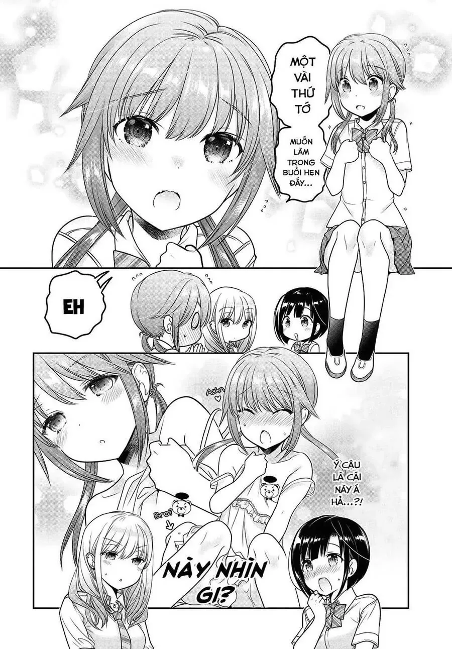 Làm Thế Nào Để Rèn Shishunki-Chan Nên Người Chapter 17 - Trang 11