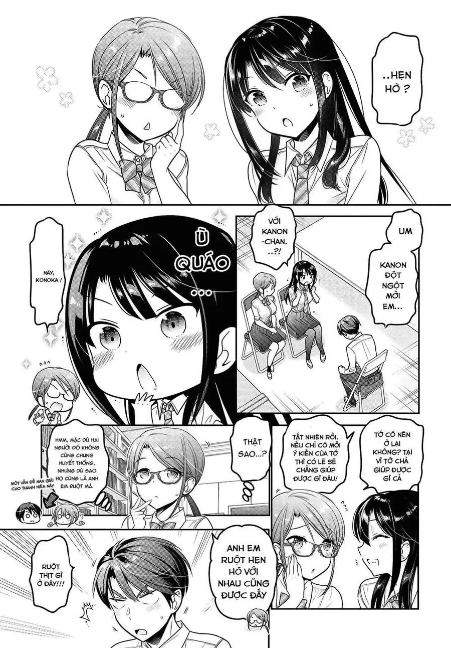 Làm Thế Nào Để Rèn Shishunki-Chan Nên Người Chapter 17 - Trang 12