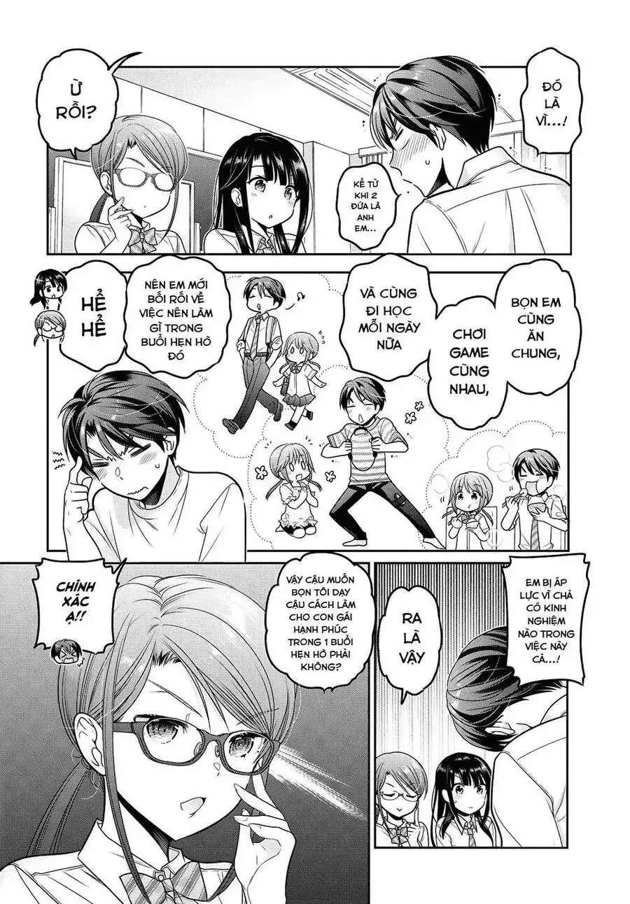 Làm Thế Nào Để Rèn Shishunki-Chan Nên Người Chapter 17 - Trang 13