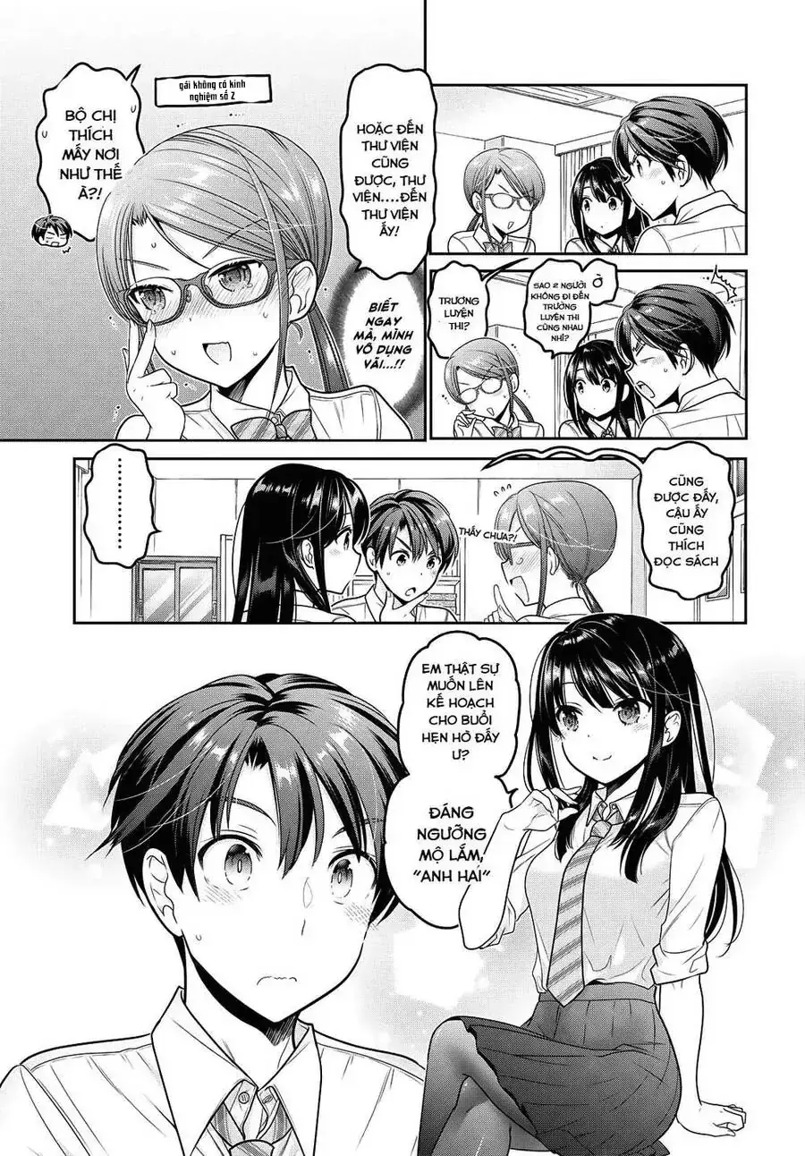 Làm Thế Nào Để Rèn Shishunki-Chan Nên Người Chapter 17 - Trang 14