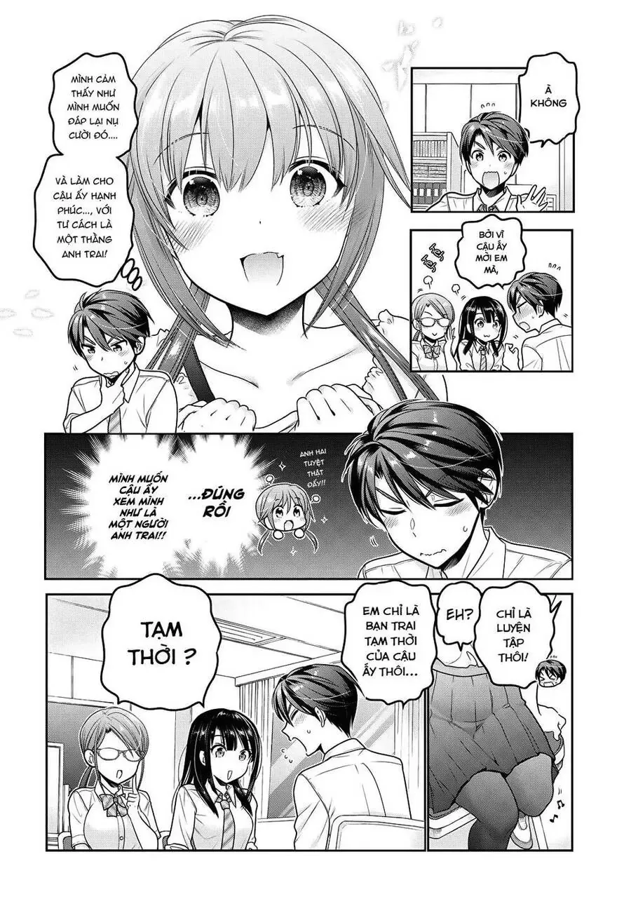 Làm Thế Nào Để Rèn Shishunki-Chan Nên Người Chapter 17 - Trang 15