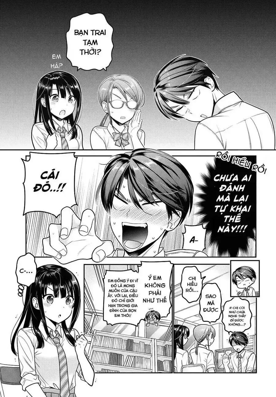 Làm Thế Nào Để Rèn Shishunki-Chan Nên Người Chapter 17 - Trang 16