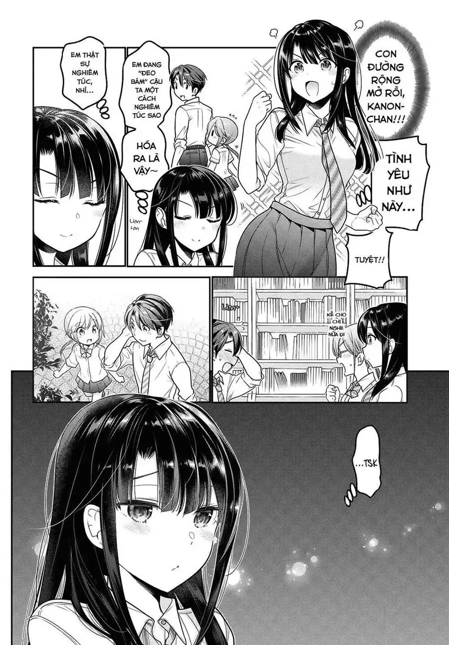 Làm Thế Nào Để Rèn Shishunki-Chan Nên Người Chapter 17 - Trang 17