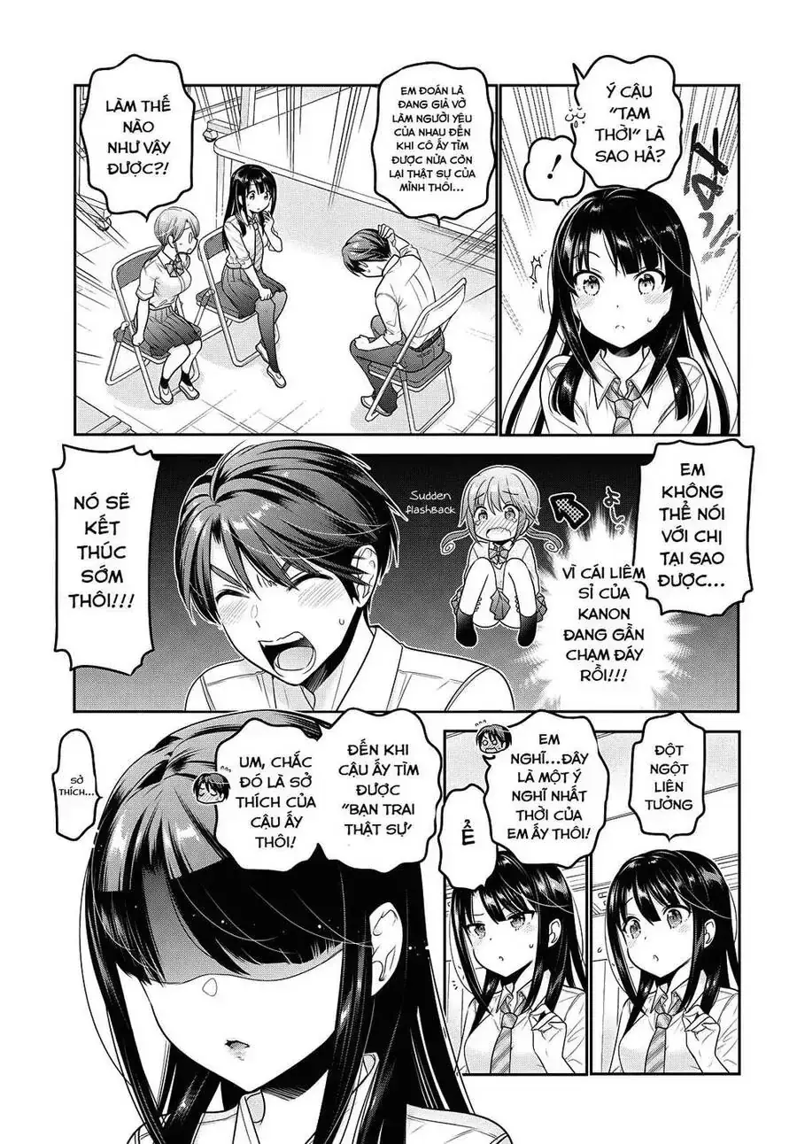Làm Thế Nào Để Rèn Shishunki-Chan Nên Người Chapter 17 - Trang 18