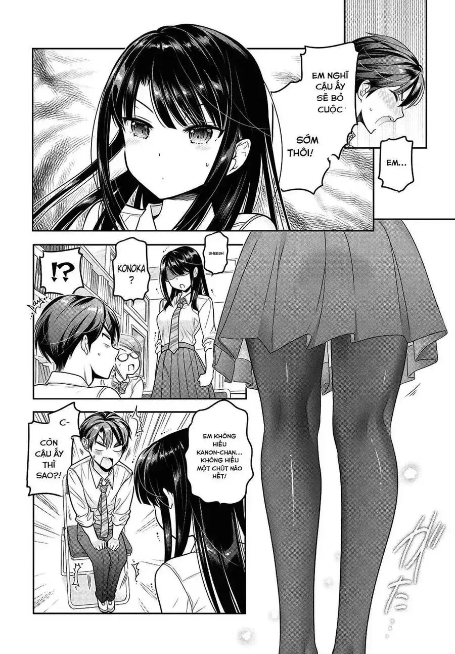 Làm Thế Nào Để Rèn Shishunki-Chan Nên Người Chapter 17 - Trang 19