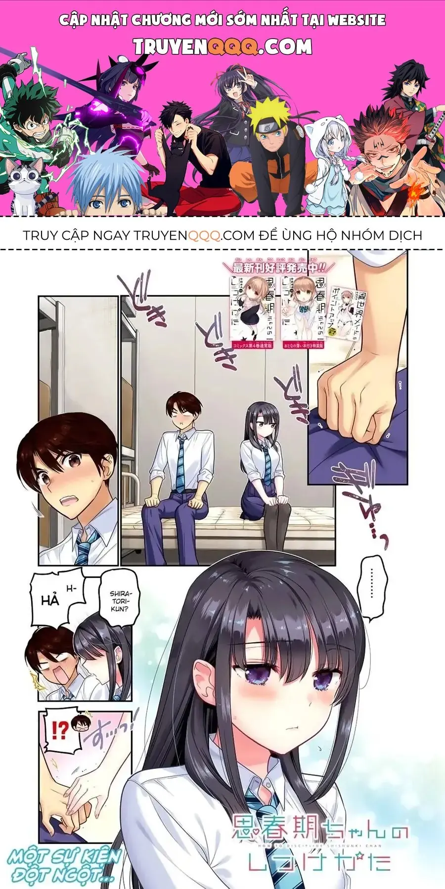 Làm Thế Nào Để Rèn Shishunki-Chan Nên Người Chapter 17 - Trang 2
