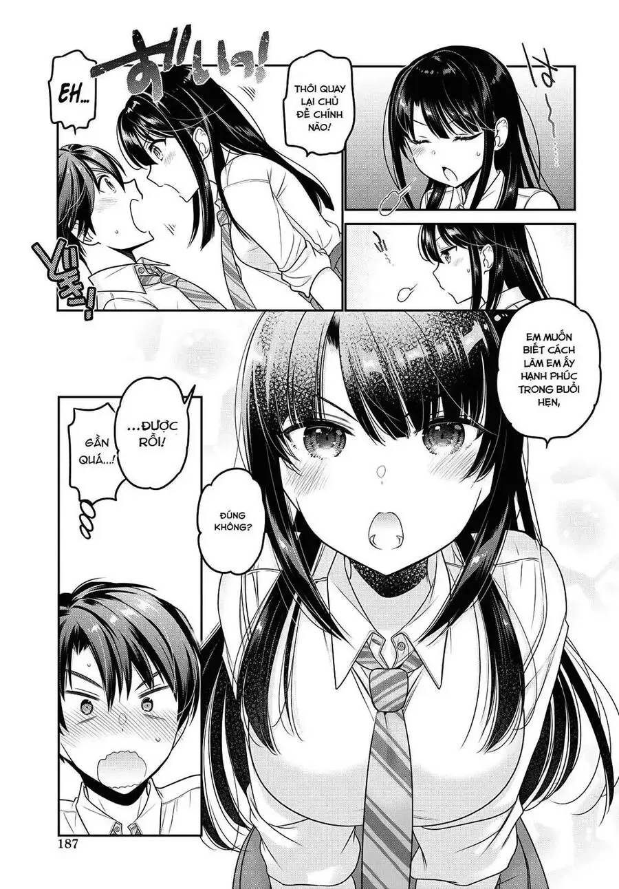 Làm Thế Nào Để Rèn Shishunki-Chan Nên Người Chapter 17 - Trang 20